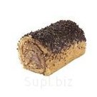 Описание продукта: Медовый бисквит, с шоколадной начинкой, верх украшен сахарной шоколадной посыпкой Вес в упаковке, кг: 2,8 Срок годности: 14 суток