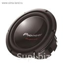 Сабвуфер Pioneer TS-W260D4, 10"