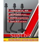 Анкер болт 6.3 М48*1000, 09Г2С (Ст.3) ГОСТ 24379.1-80