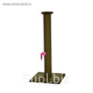 Когтеточка-столбик Beeztees  "Bruno" с мышкой коричневая 40*40*90см