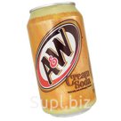 Газ.нап. A&W Cream Soda ж/б 355мл