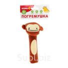 Мягкая игрушка с пищалкой Обезьянка