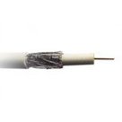 Коаксиальный кабель 3C-2V + 2х0,5 75 Oм (100м), Кабель черный наруж МЖ