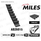 Ремень ГРМ MILES AB26015