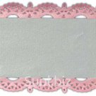 32000: Розовая декоративная лента для тортов