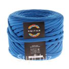 Трикотажная пряжа Цвет. Василек KNITKA