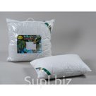 Подушка Эвкалипт+напол."Лебяжий пух"(тик)(молния)конв.ПВХ
