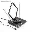 Антенна комнатная Сигнал SAI-975, МВ, ДМВ, FM