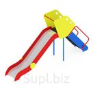 Игровое уличное оборудование Горка средняя Н-1200 ИО 421