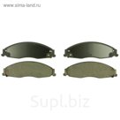 Колодки тормозные Friction Master MX921