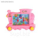 Водная игра "Паровоз", цвета МИКС