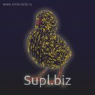 Светодиодная фигура "ЦЫПЛЕНОК", объёмная, 1.5 х 0.73 х 1.03 м, статика, 78 Вт