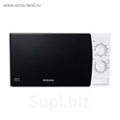 Микроволновая печь Samsung GE81KRW-1, 23 л, 800 Вт, белый