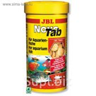 Корм в форме таблеток для всех видов аквариумных рыб,JBL NovoTab, 100 мл. (160 шт.)