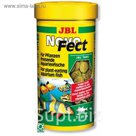 Корм в форме таблеток для растительноядных рыб,JBL NovoFect, 100 мл. (160 шт.)