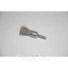 Кордщетка-кисть для дрели витая 0,3*17 мм. RPM 18000