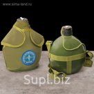 Фляжка армейская в чехле "ВВС", 1 л