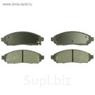 Колодки тормозные Friction Master MX1094