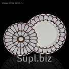 Набор из 2 тарелок Rosette
