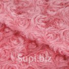 Ткань для пэчворка Плюш Утренний пион 55 х 50 см