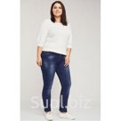 Джинсы женские зауженные MR1231CH-521 DARK BLUE размеры 28-33