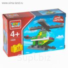 Конструктор "Вертолёт", 33 детали