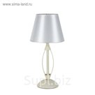 Настольная лампа Marquis 1x40W E14 кремовый 24x24x48,2см