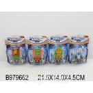 Трансформер-робот, 4 вида Наша Игрушка