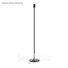 Основание торшера РОДД 1x40Вт Е27 черный 26x132см