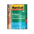 Лак яхтный MARSHALL protex yat vernik глянцевый 0,75л