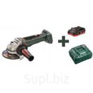 Шлифмашина аккумуляторная УШМ WB 18 LTX BL 125 Quick Metabo, T0336