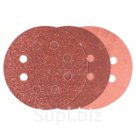 BS-6SESCH d125 Набор BOSCH из 6 шлифлистов для эксцентриковых шлифмашин, артикул 3165140614443BS