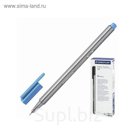 Ручка капиллярная Staedtler 0,3 мм, трехгран, линер, синий ультрамарин 334-37