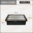 Воздушный фильтр  Masuma MFAT026