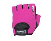 Перчатки для фитнеса ПС 2250 Розовые