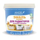 Эмаль акриловая для внутренних и наружных работ (полуглянцевая) "ANGEL ENAMEL", фасовка 0,8 кг