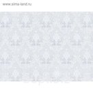 Обои флизелиновые 3509 (10) ФЛ "Монарх", серая сталь, 1,06х10 м