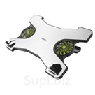 Охлаждающая подставка для ноутбука Trust Notebook Cooling Stand Xstream