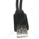 Кабель - переходник с USB 2.0 на Micro USB и USB 3.0 Type-C, для телефонов, камер, плееров