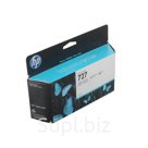 Картридж HP B3P23A 727 фото черный