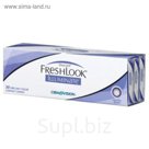 Контактные линзы FreshLook ILLUMINATE , -4,25/8,6, в наборе 10 шт