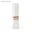 Хомуты нейлоновые TDM, 2.5х250 мм, белые, 25 шт, SQ0515-0308