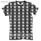 Футболка мужская Pirate Teeth, размер 4XL VRC-308993