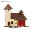 Конструктор Walachia "Депо", 128 деталей