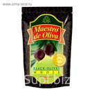 Маслины с костью Maestro de Oliva, дой пак 170 г