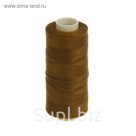 Нитки 40/2, 300м, №424, коричневый