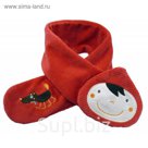 Шарфик Ebulobo "Красная шапочка"