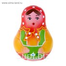 Резиновая игрушка "Матрёшка", МИКС