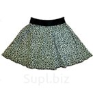 Юбка расклешенная, "полу-солнце",на притачном широком поясе -резинке    Ю-4; Артикул: Юк-4; Материал: кулир; Размер/рост/возраст:  56р92(2года); Кл-в