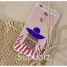 Чехол-накладка для iPhone 6/6s Plus "Beach Girl" 